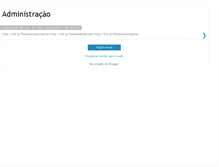 Tablet Screenshot of administracaonufar.blogspot.com