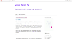 Desktop Screenshot of denaikurusku.blogspot.com