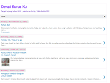 Tablet Screenshot of denaikurusku.blogspot.com