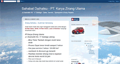 Desktop Screenshot of daihatsu-ptkaryazirangutama.blogspot.com