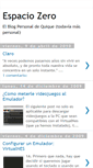 Mobile Screenshot of espzero.blogspot.com