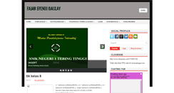 Desktop Screenshot of fajardaulay.blogspot.com