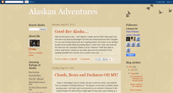 Desktop Screenshot of hillaryinalaska.blogspot.com