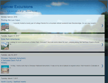 Tablet Screenshot of denverexcursions.blogspot.com