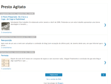 Tablet Screenshot of prestoagitato.blogspot.com