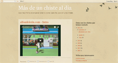 Desktop Screenshot of masdeunchistealdia.blogspot.com
