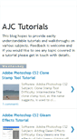 Mobile Screenshot of ajctutorials.blogspot.com