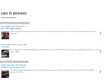 Tablet Screenshot of carsinpictures.blogspot.com