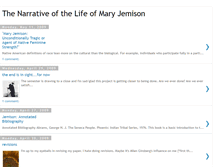 Tablet Screenshot of maryjemisonnarrative.blogspot.com