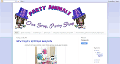 Desktop Screenshot of partyanimalzpartyshop.blogspot.com