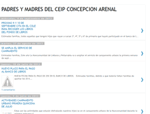 Tablet Screenshot of concepcionarenalpotes2.blogspot.com