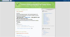 Desktop Screenshot of enlacesteofilo.blogspot.com