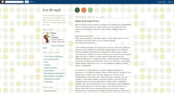Desktop Screenshot of losdeaqui05.blogspot.com