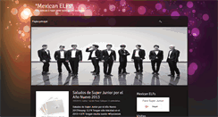 Desktop Screenshot of mexican-elfs.blogspot.com