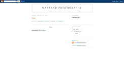 Desktop Screenshot of garzand.blogspot.com