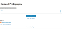 Tablet Screenshot of garzand.blogspot.com