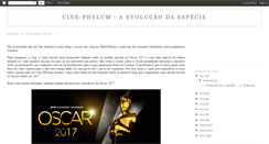 Desktop Screenshot of cine-phylum.blogspot.com