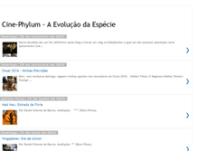 Tablet Screenshot of cine-phylum.blogspot.com