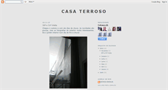 Desktop Screenshot of mm-terroso.blogspot.com