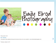 Tablet Screenshot of emilyelrodphotography.blogspot.com