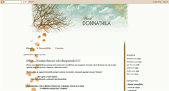 Desktop Screenshot of mundodonnathila.blogspot.com