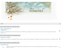 Tablet Screenshot of mundodonnathila.blogspot.com
