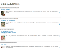 Tablet Screenshot of kijarosadventures.blogspot.com