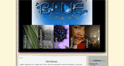 Desktop Screenshot of fotografiablue.blogspot.com