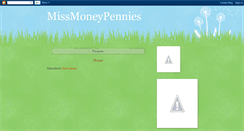 Desktop Screenshot of missmoneypennies.blogspot.com