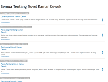 Tablet Screenshot of novelkamarcewek.blogspot.com