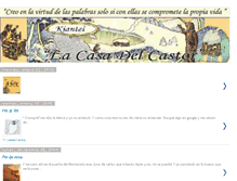 Tablet Screenshot of casacastor.blogspot.com