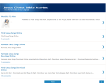 Tablet Screenshot of jesusmoviesonline.blogspot.com