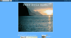 Desktop Screenshot of chefhuladahl.blogspot.com