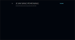 Desktop Screenshot of jejak-sang-pemenang.blogspot.com