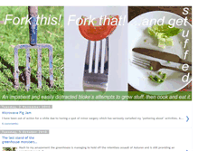 Tablet Screenshot of forkthisforkthatandgetstuffed.blogspot.com