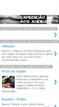 Mobile Screenshot of expedicaoaosandes.blogspot.com
