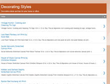 Tablet Screenshot of decorating-styles.blogspot.com