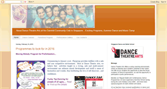 Desktop Screenshot of dancetheatreartscairnhill.blogspot.com