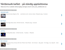 Tablet Screenshot of musikkafeet.blogspot.com