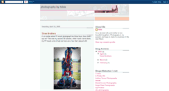 Desktop Screenshot of photographybyhilda.blogspot.com
