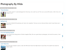 Tablet Screenshot of photographybyhilda.blogspot.com