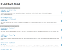 Tablet Screenshot of extreme-brutal-death-metal.blogspot.com