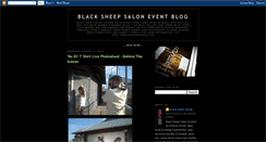 Desktop Screenshot of blacksheepevents.blogspot.com