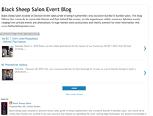Tablet Screenshot of blacksheepevents.blogspot.com