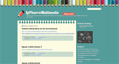 Desktop Screenshot of lapizarramultimedia.blogspot.com
