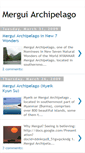Mobile Screenshot of mergui-archipelago.blogspot.com