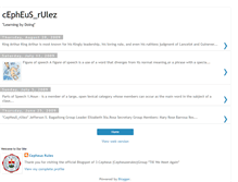 Tablet Screenshot of cepheusrulez.blogspot.com