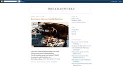 Desktop Screenshot of dreamadworks.blogspot.com