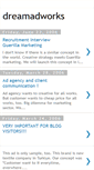 Mobile Screenshot of dreamadworks.blogspot.com