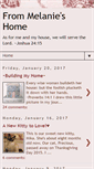 Mobile Screenshot of frommelanieshometoyours.blogspot.com
